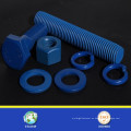 TS16949 azul PTFE Shanghai B7 perno prisionero